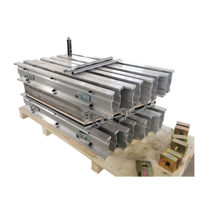 ZJ-ROM Vulcanizing press (water-cooled) 1
