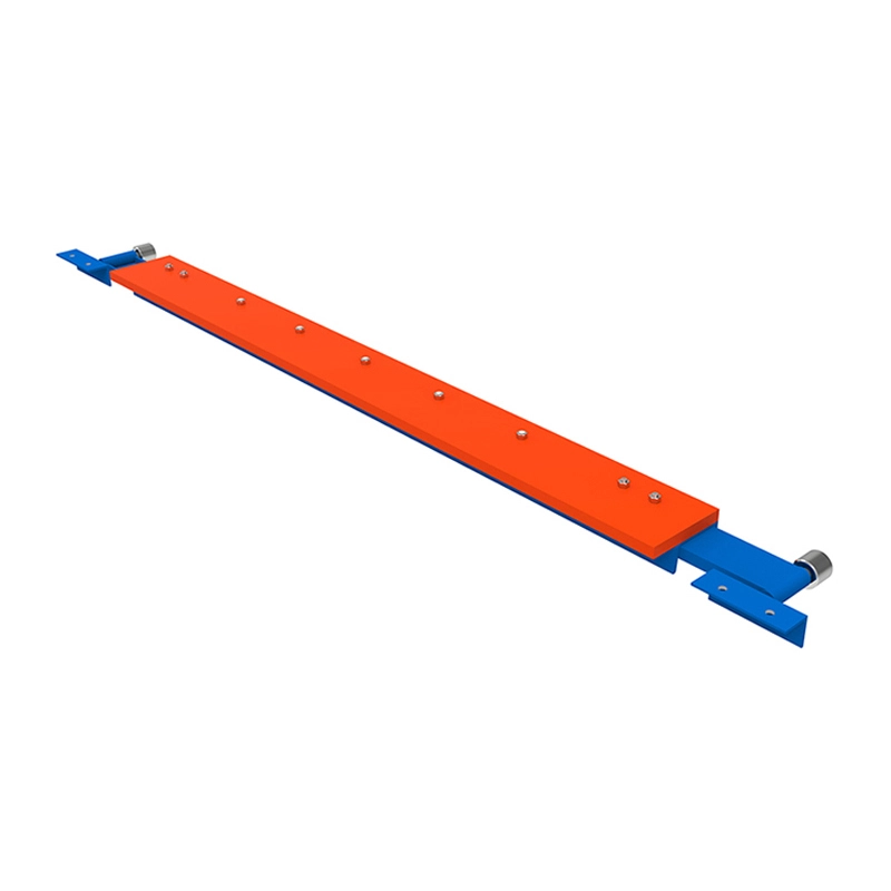 PU I-Plow Belt Cleaner Machine For cleaning up residual material 1