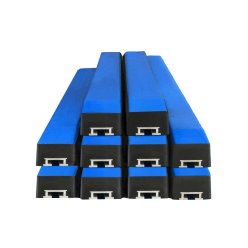 High Elastic UHMWPE Conveyor Impact Bar 1