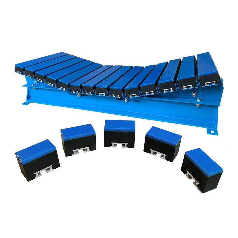 Adjustable Conveyor Impact Slider Bed 1