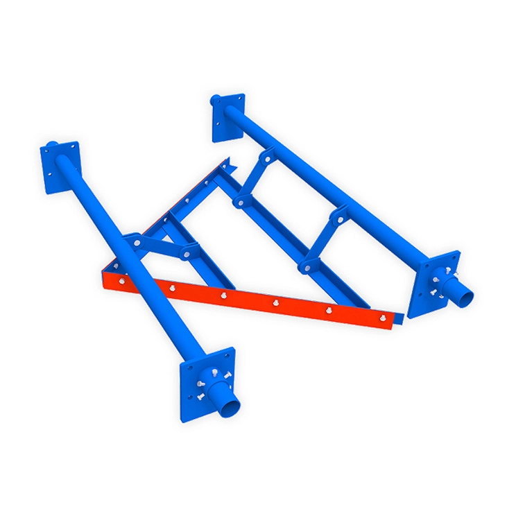 V-Plow belt cleaner parameter adjustment 1
