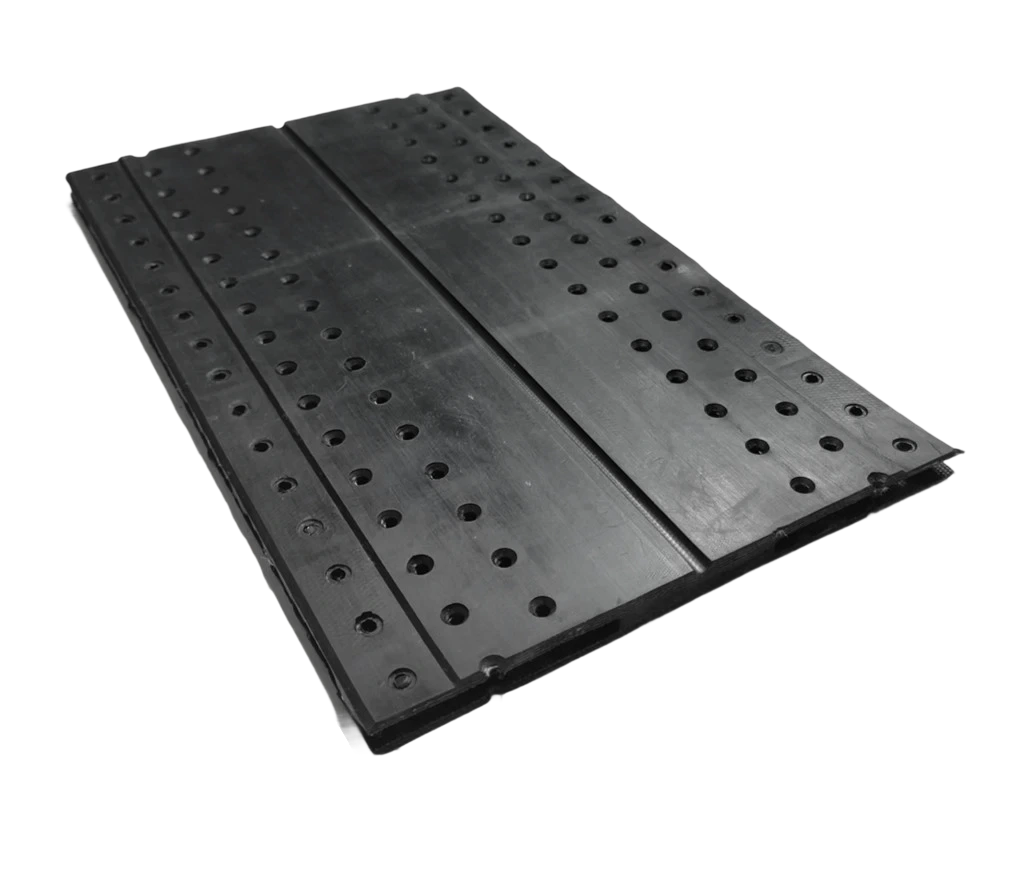 Super-screw splice and repair jointing rubber for conveyor belt 1
