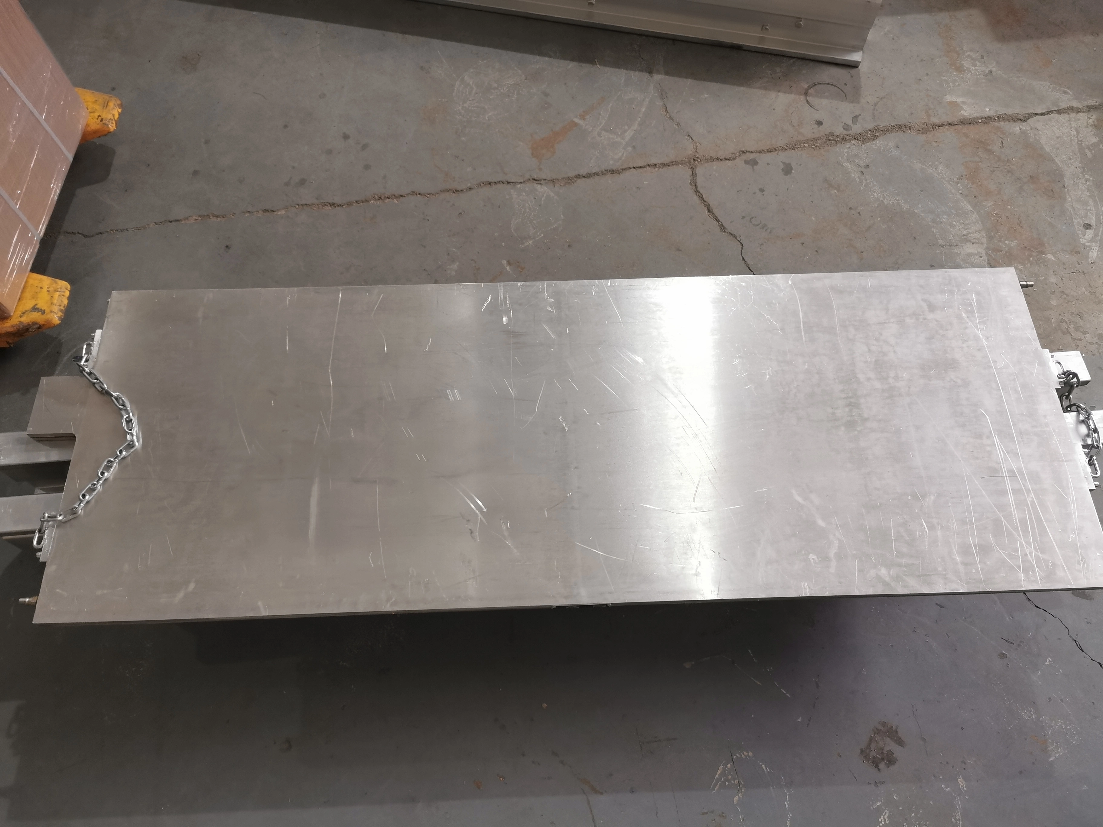 High quality aluminum alloy vulcanized heating plate 1