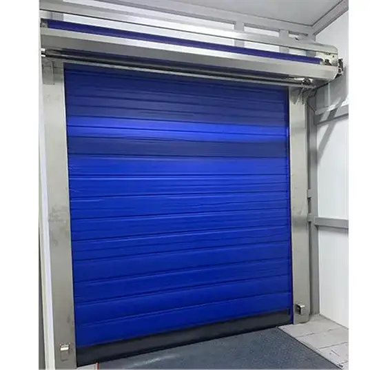 Porta aérea secional e porta de cabeça aérea seccional industrial 1