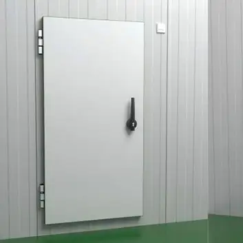 Porta de porta de porta fria e aberta e dupla e dupla porta isolada para venda 1