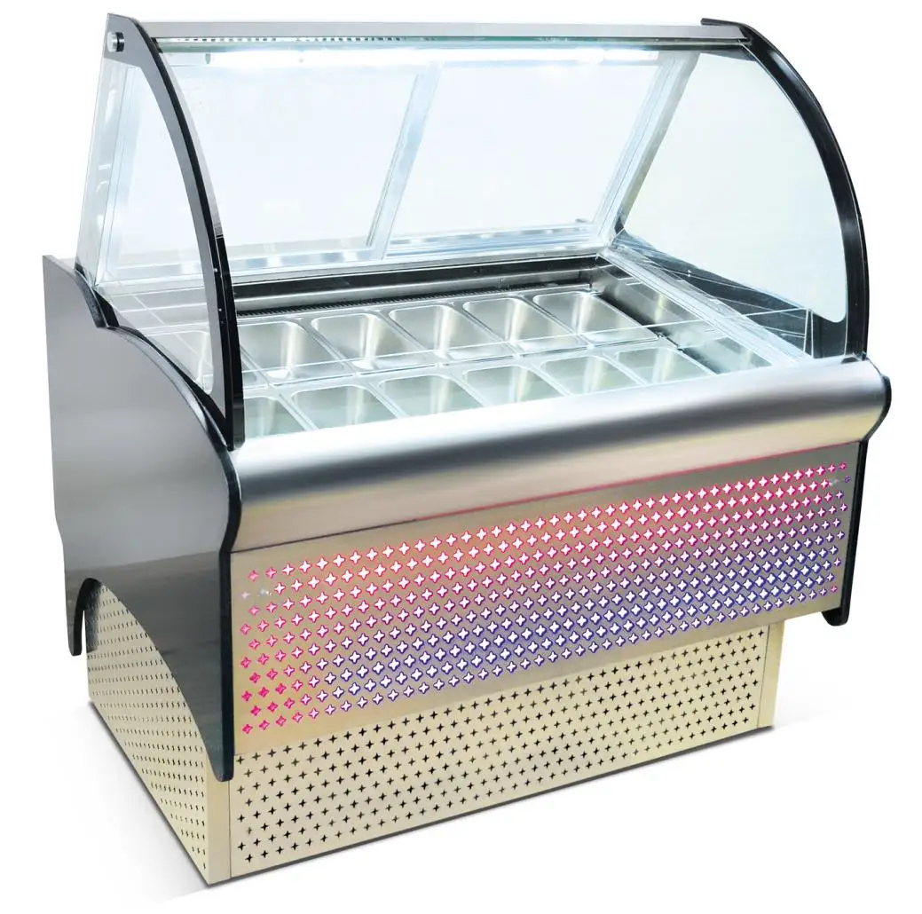 Congelador de sorvete para sorvete1 1