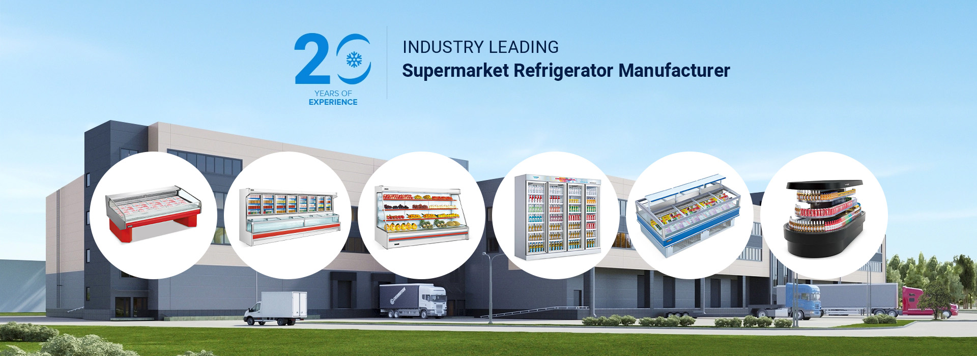 Since 2005Supermarket Refrigerator  Manufacturer