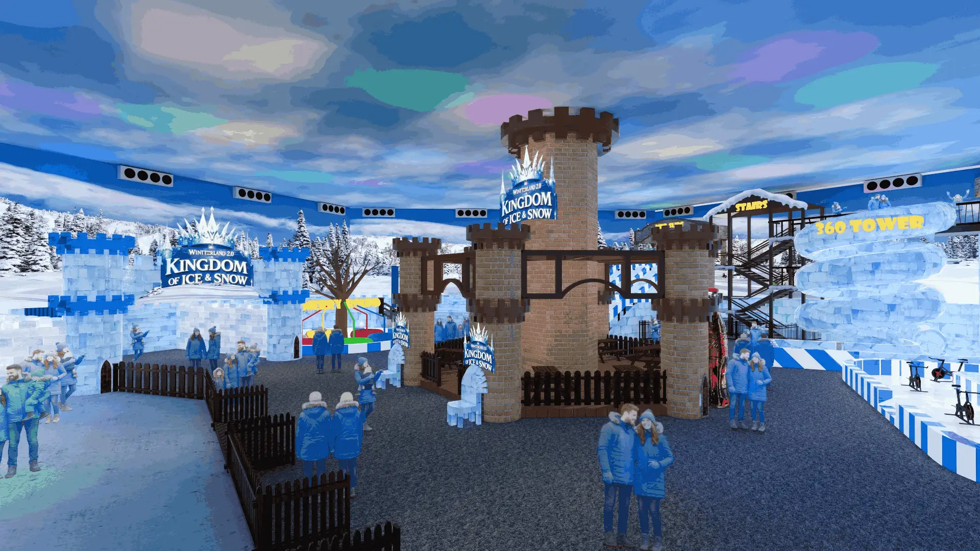 Indoor Ice And Snow Park 1