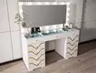 Yifan Furniture Metal Vanity Table Directly Sale 5