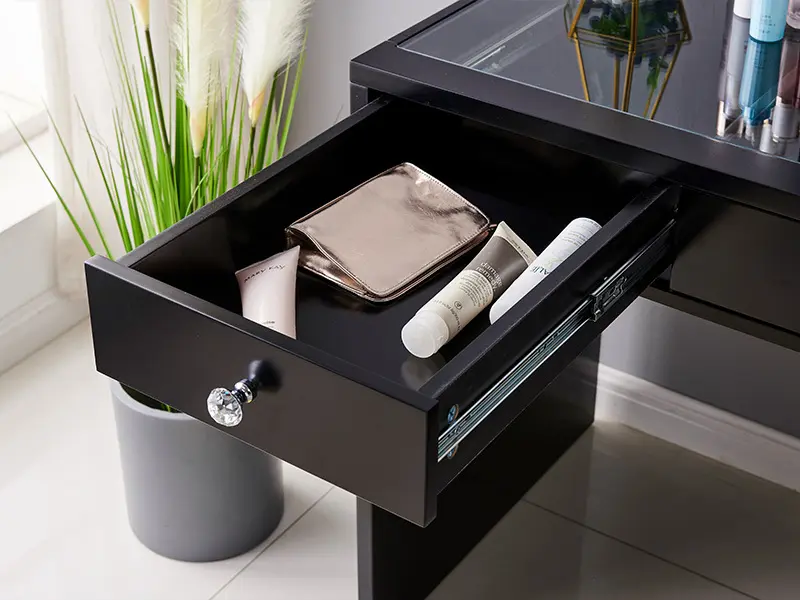 Vanity Table Metal Bedroom Furniture Wholesale - Yifan Furniture 2