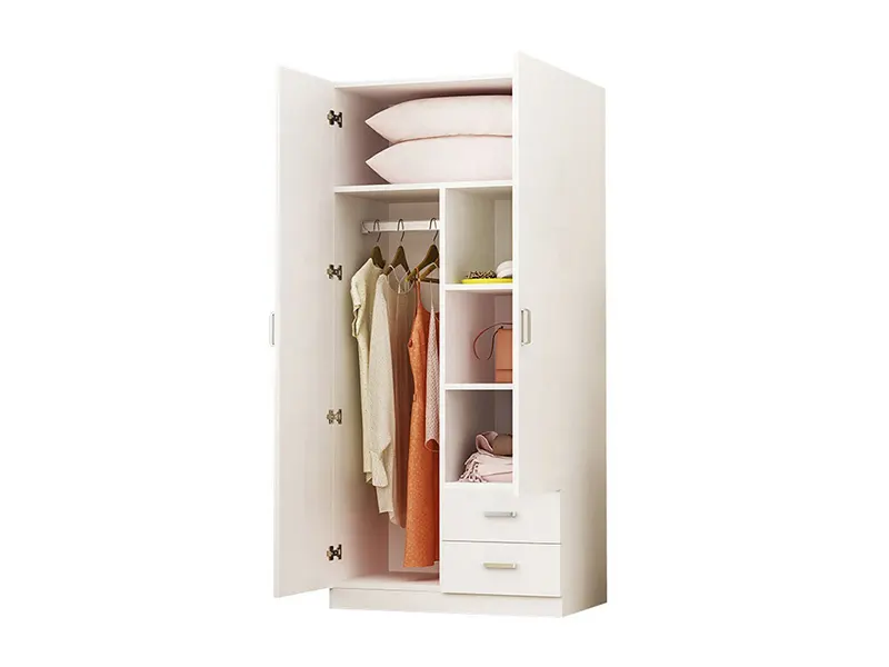 Bedroom Furniture Sliding Door Wardrobe Manufacturing 3