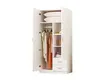 Bedroom Furniture Sliding Door Wardrobe Manufacturing 3