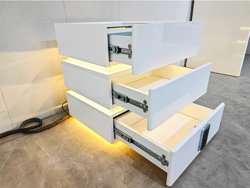 Yifan Furniture Nightstand Manufacturing 6
