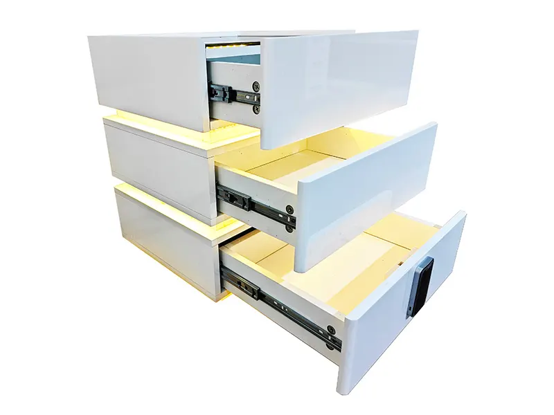 Yifan Furniture Nightstand Manufacturing 5