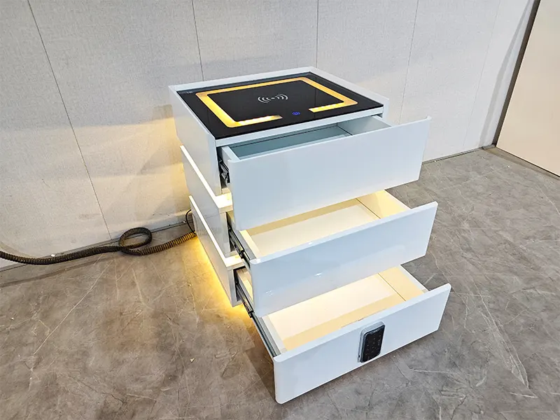 Yifan Furniture Nightstand Manufacturing 7