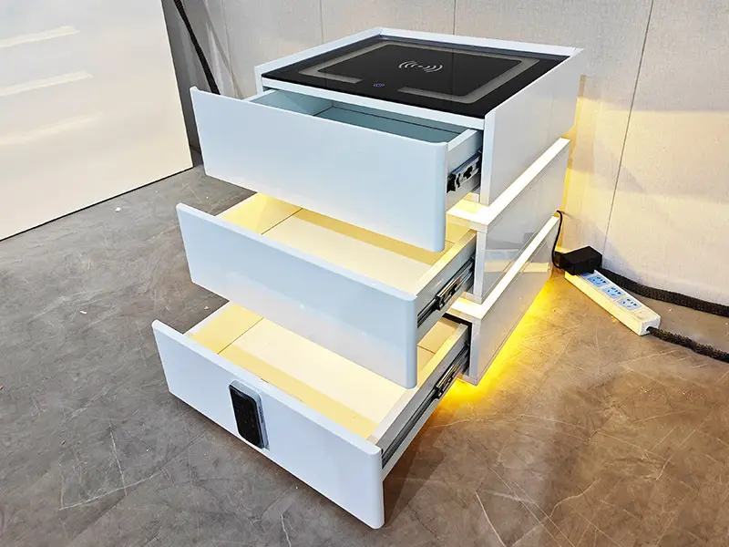 Yifan Furniture Nightstand Manufacturing 8