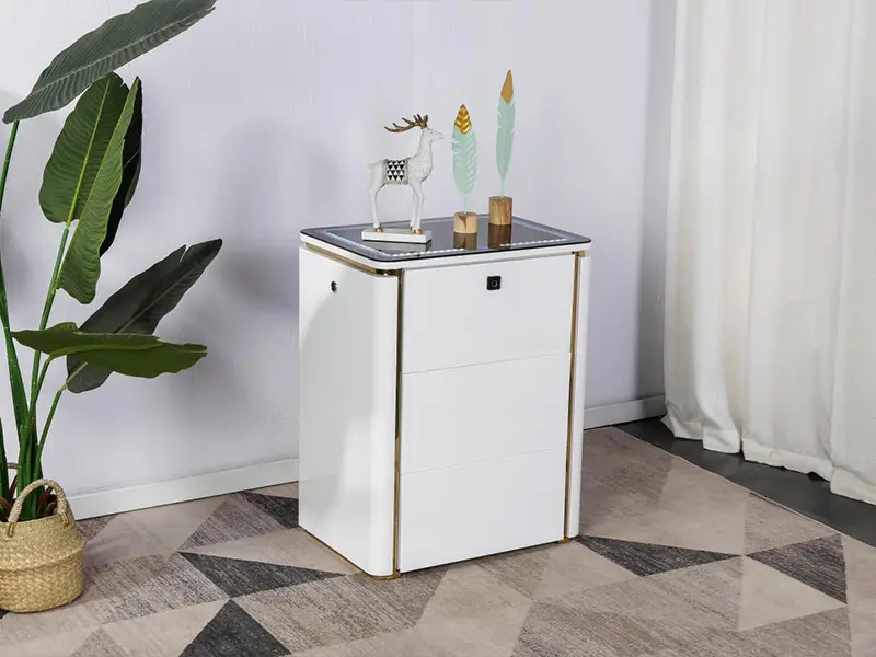 Bedside Table Black Bedside Table with Good Price 4