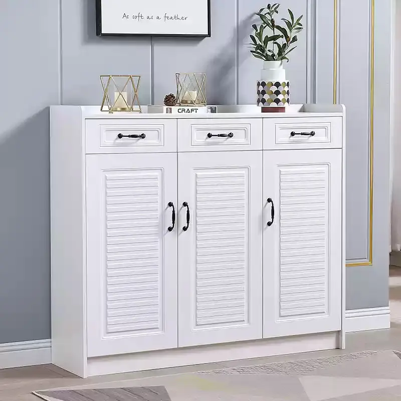 Yifan Furniture Thin Shoe Rack Factory 9