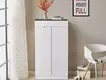 Solid Wood Shoe Cabinet Products Wholesale - Yifan Furniture 5