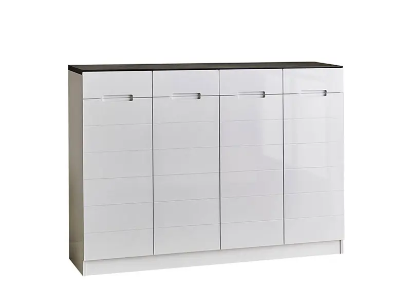 Solid Wood Shoe Cabinet Products Wholesale - Yifan Furniture 4
