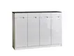 Solid Wood Shoe Cabinet Products Wholesale - Yifan Furniture 4