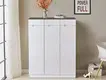 Solid Wood Shoe Cabinet Products Wholesale - Yifan Furniture 6