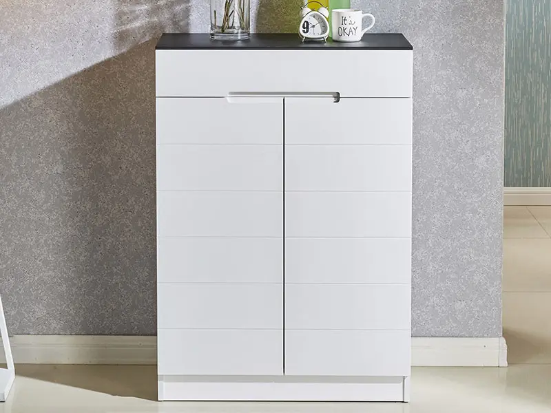 Solid Wood Shoe Cabinet Products Wholesale - Yifan Furniture 7