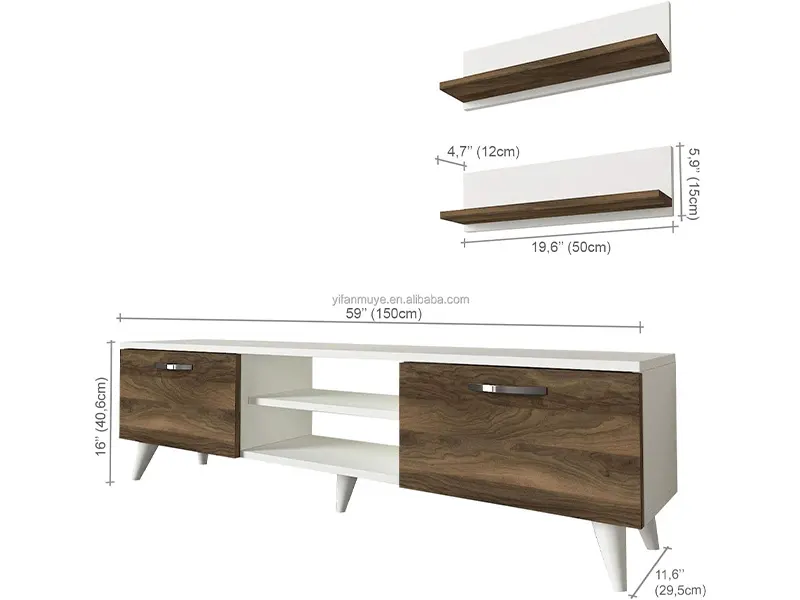 Tv Console Cabinet Living Room Furniture Wholesale - Yifan Furniture 3