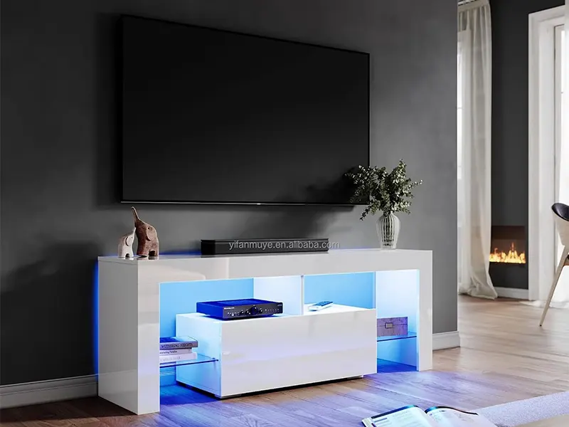 Retro Tv Stand TV Cabinet Wholesale - Yifan Furniture 4