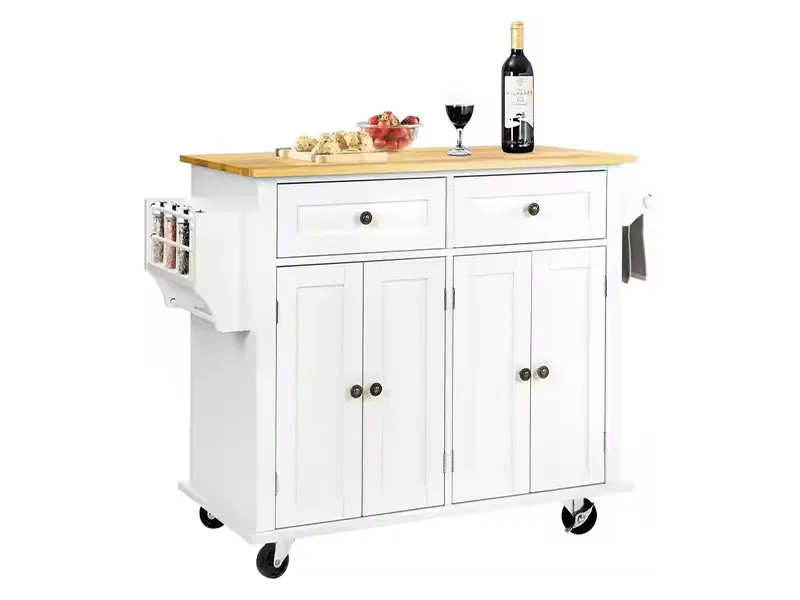 Durable Solid Wood Side Cabinet Company 2