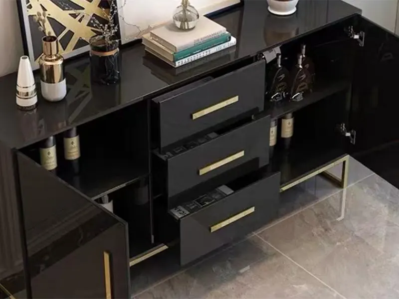 Dining Room Side Cabinet Living Room Furniture Wholesale - Yifan Furniture 6