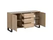 Small Side Cabinet with Doors by Yifan Furniture 3