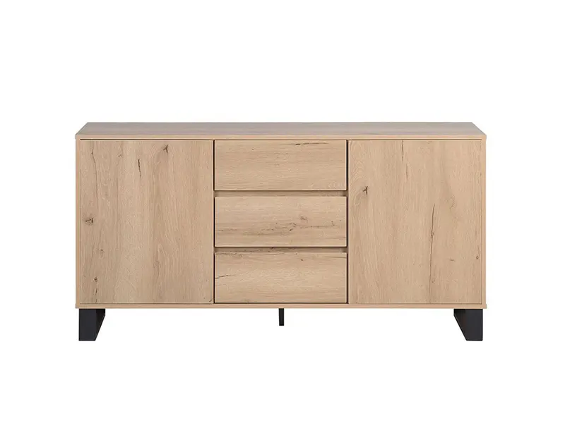 Small Side Cabinet with Doors by Yifan Furniture 2