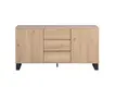 Small Side Cabinet with Doors by Yifan Furniture 2