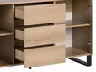 Small Side Cabinet with Doors by Yifan Furniture 4