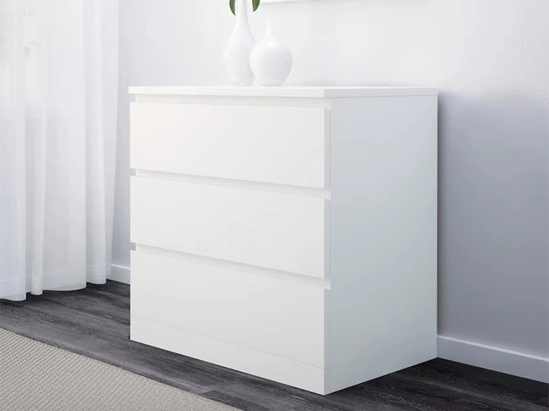 Panneau de bois MDF de style nordique à 3 dessins modernes. 1