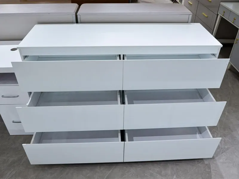 Solid Wood Chest of Drawers Chest Drawer Wholesale - Yifan Furniture 3