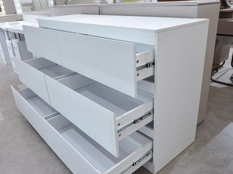 Solid Wood Chest of Drawers Chest Drawer Wholesale - Yifan Furniture 5