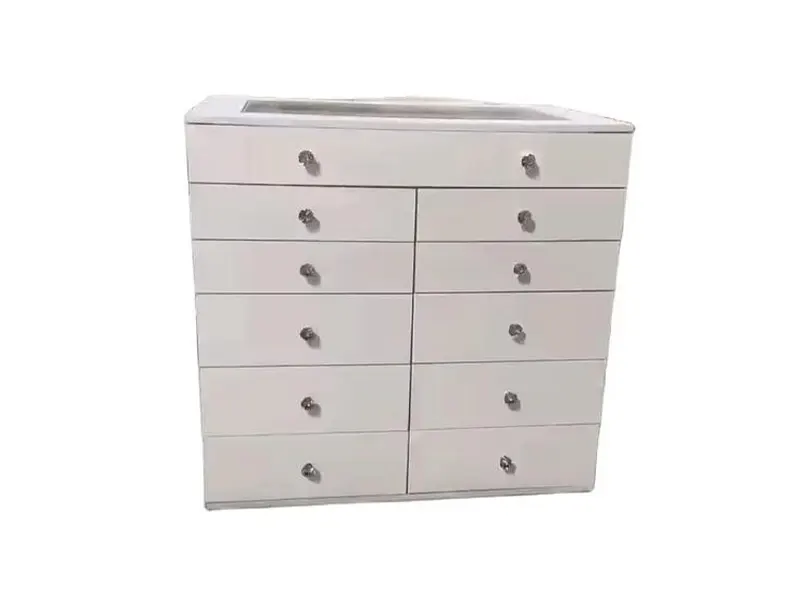 Yifan Furniture Oak Chest of Drawers Factory 2