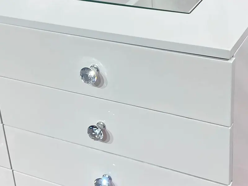 Yifan Furniture Oak Chest of Drawers Factory 5