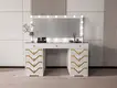 Yifan Furniture Metal Vanity Table Directly Sale 2