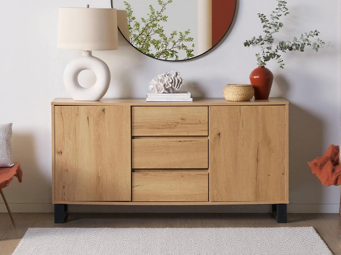 Bouchon moderne polyvalent pour les tiroirs personnalisables des espaces de vie 1