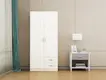 Bedroom Furniture Sliding Door Wardrobe Manufacturing 2