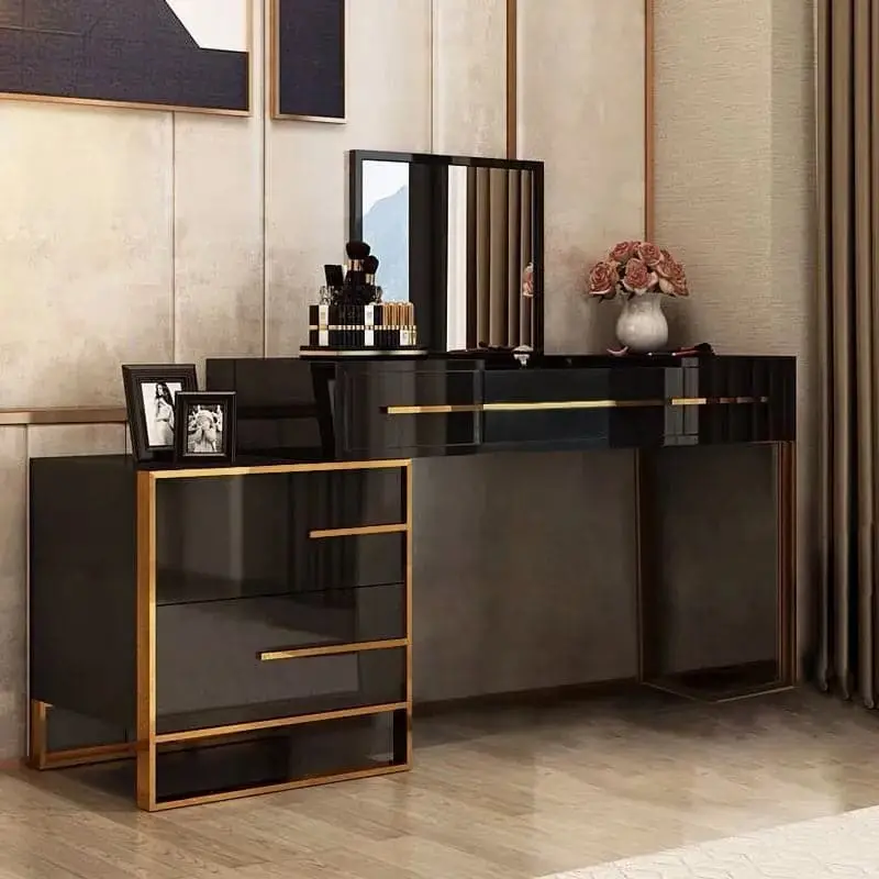 Vanity Table Metal Products Wholesale - Yifan Furniture 4