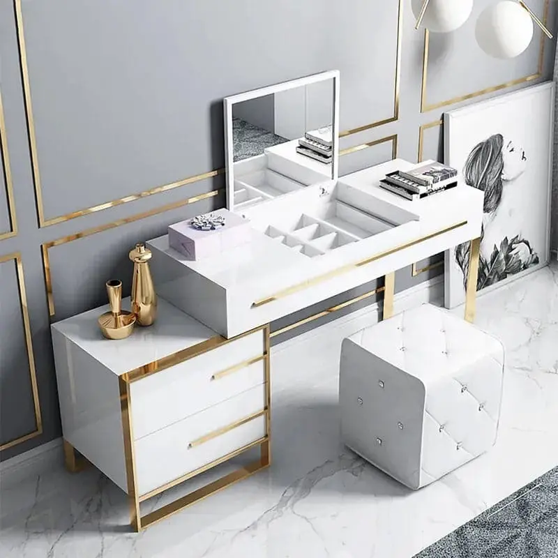 Vanity Table Metal Products Wholesale - Yifan Furniture 5