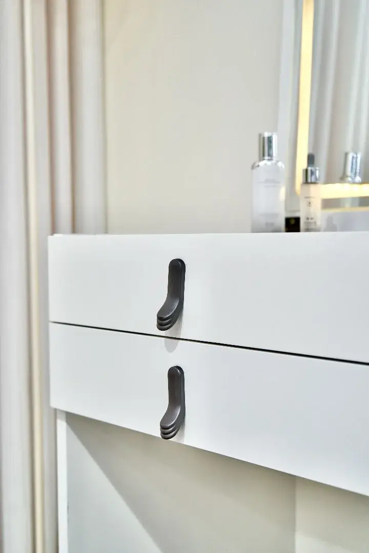 Wooden Dressing Table with Drawers Dresser Table Wholesale - Yifan Furniture 5