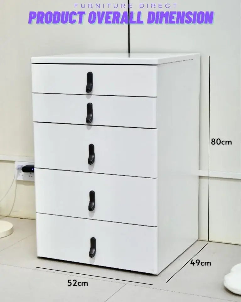 Wooden Dressing Table with Drawers Dresser Table Wholesale - Yifan Furniture 6
