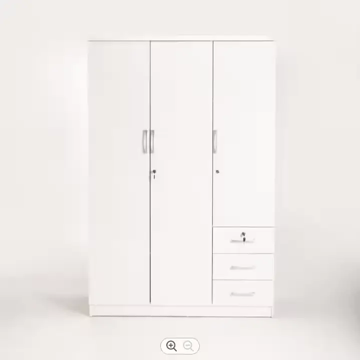 Yifan Furniture Double Wardrobe with Good Price 6