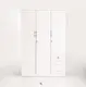Yifan Furniture Double Wardrobe with Good Price 6
