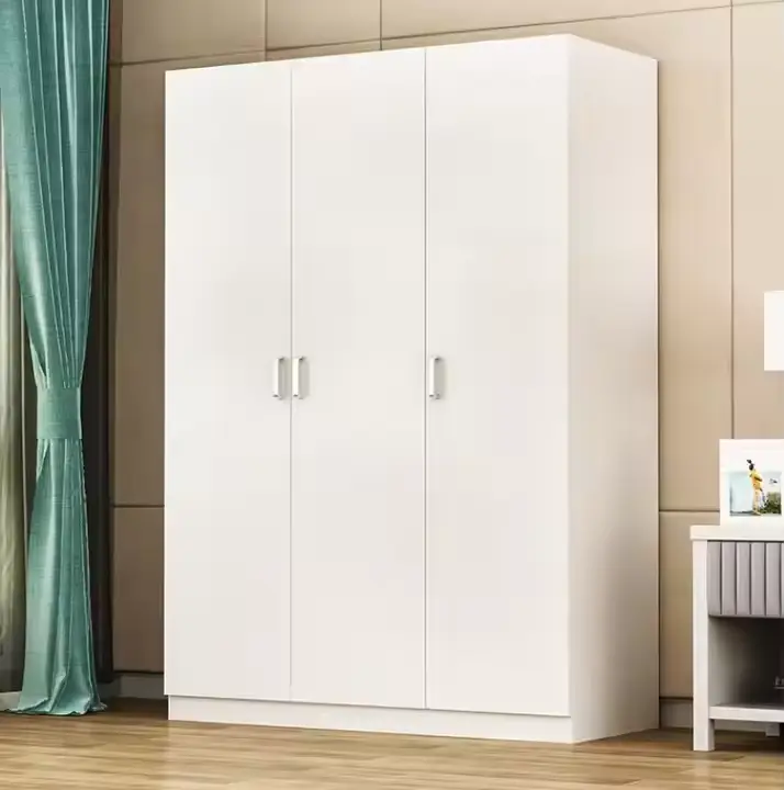 Yifan Furniture Double Wardrobe with Good Price 5